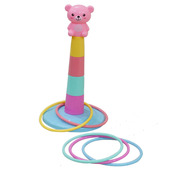 宝宝套圈环儿童投掷扔圈圈幼儿亲子游戏益智中性玩具幼稚园叠叠杯