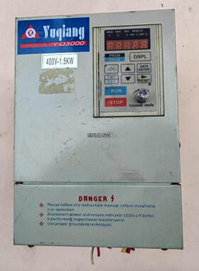 誉强变频器YQ3000-M401P5，1.5KW，400V，议价