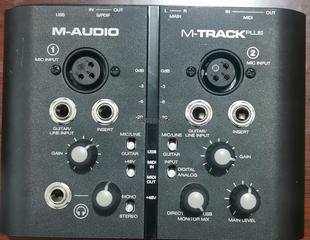 USB声卡 原装 正品 使用时间议价 track Maudio