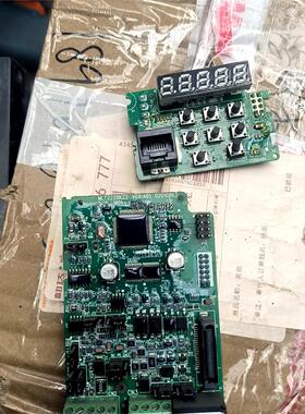 汇川MD310变频器主板，和按键板，型号MLT222BKZ2议价