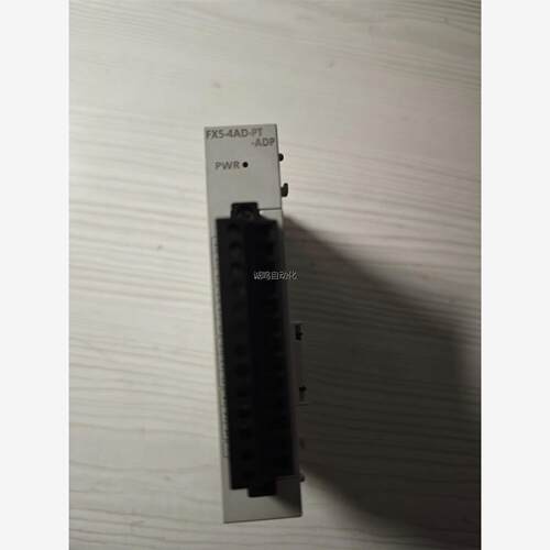 FX5-4AD-PT,三菱U模块，