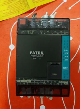 永宏PLC FBS-14MAR2-AC 拆机包好 议价