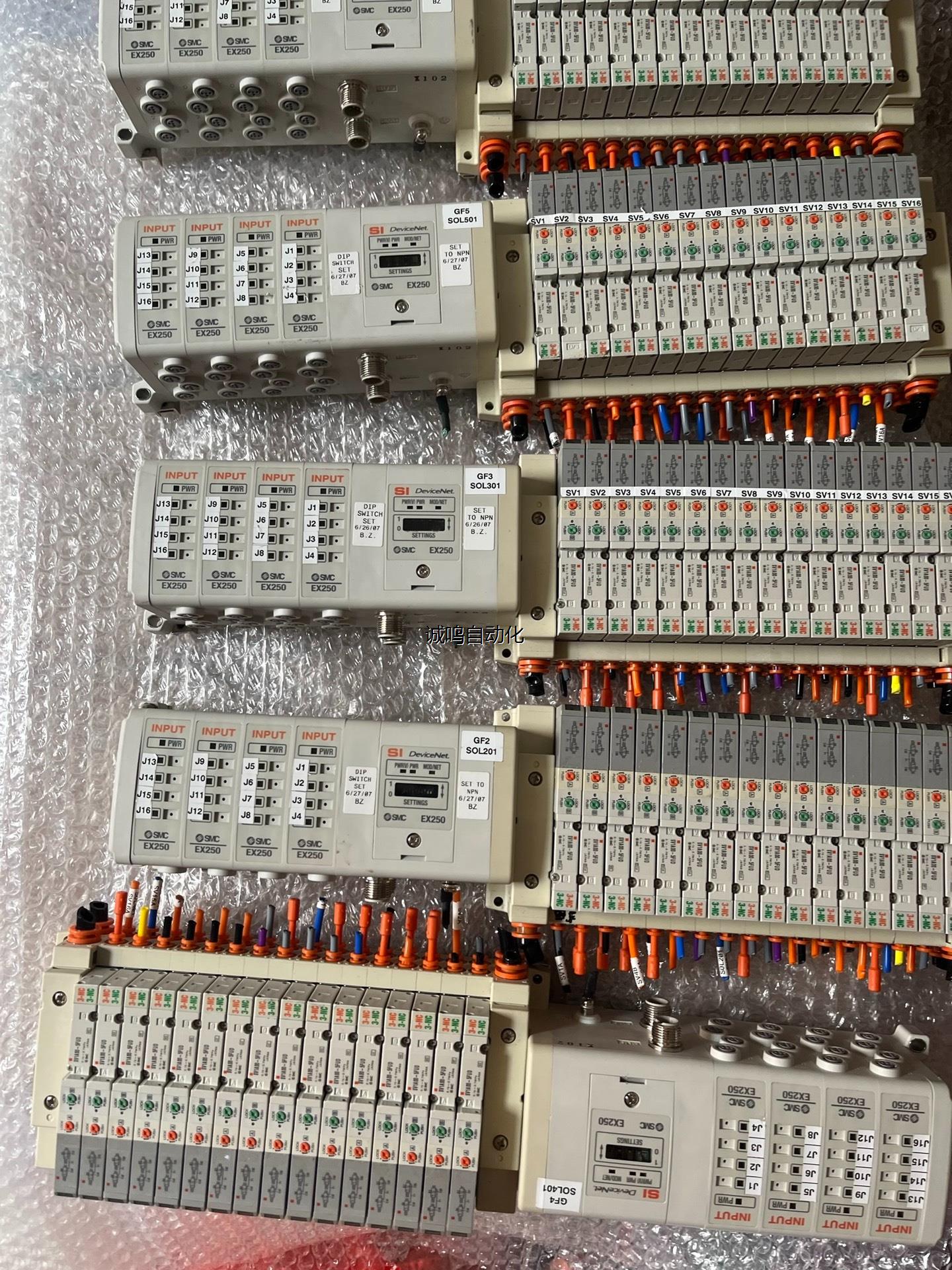 SMC拆机电磁阀，成色新，SV1100-5FUD.  EX2议价