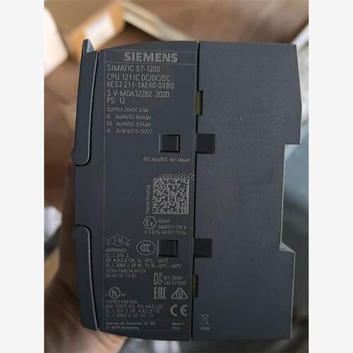 西门子S7-1200CPU模块，