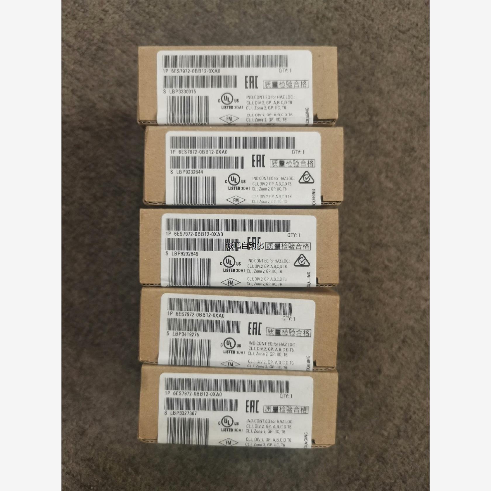 西门子972-0BB12全新未拆