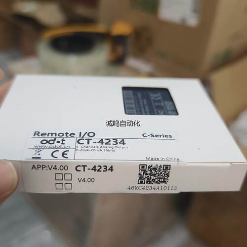 全新零点CT-4234远程I/O