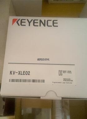 基恩士KEYENCE可编程逻辑控制器KV-XLE02，议价
