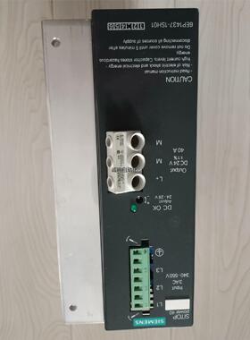 2000一台全新西门子电源模块，6EP1437-1SH01\议价