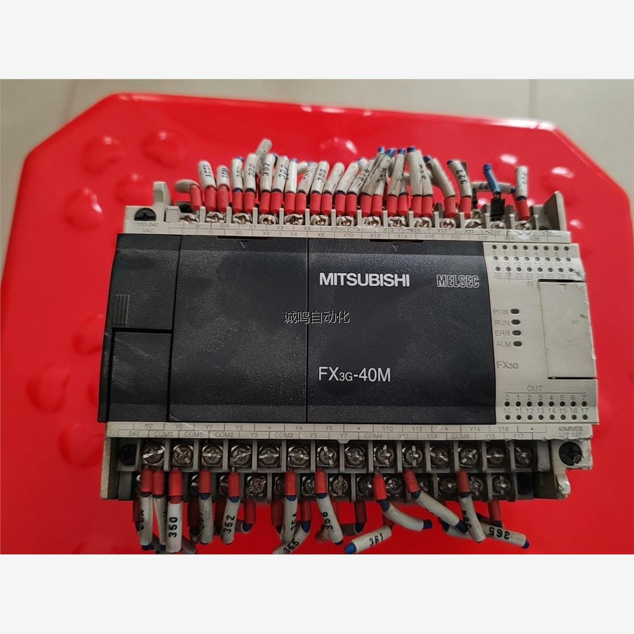 三菱PLCFX3G-40MR/ES-A