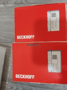 倍福BECKHOFF EL1004模块，全新原装正品，议价
