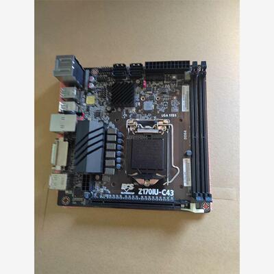 精英Z170IC43,X上6代小