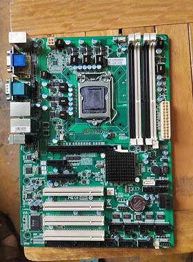 全新艾讯BIB75AHB-R01工控机主板，7个COM口4个议价