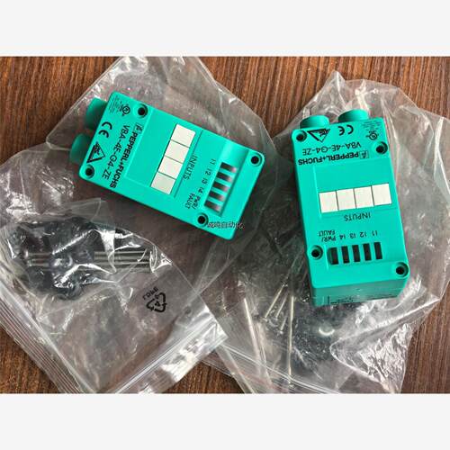 倍加福VBA-4E-GZ总线器