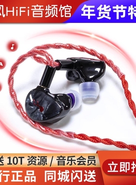 FATFreq Deuce双动圈入耳式hifi有线耳机HBB联名款高保真发烧耳塞