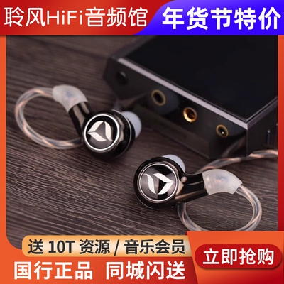 DITA Perpetua C旗舰hifi耳机入耳式日本Kondo Celeste升级线PPTC