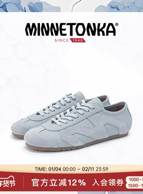 MINNETONKA MS70 Floral Hue薄底德训鞋25新款复古潮流女鞋