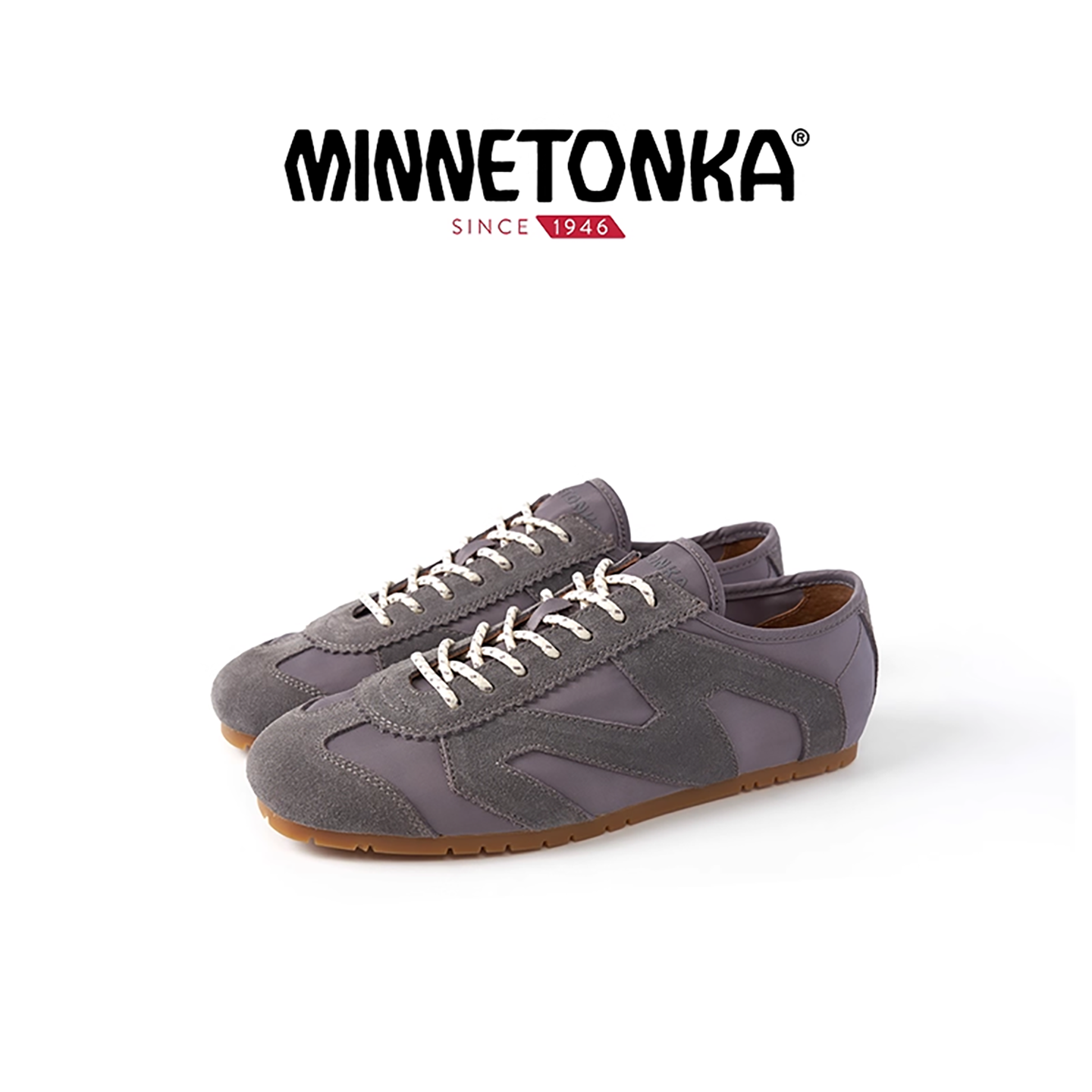 MINNETONKA Nylon Basic MS70德训鞋尼龙面料轻量透气25夏季新款