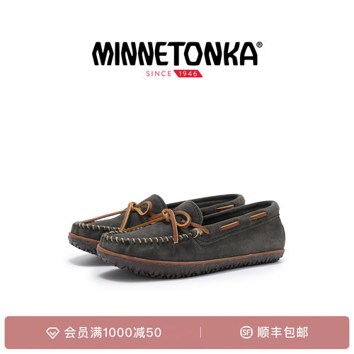 你唐卡26新品蝴蝶结豆豆鞋