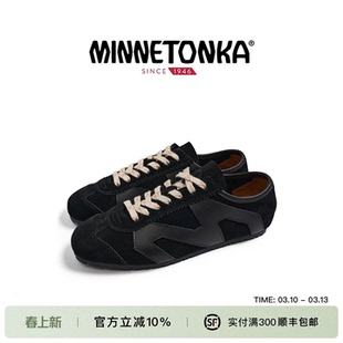 MINNETONKA/迷你唐卡Nature MS70薄底鞋德训鞋休闲复古潮流女鞋春