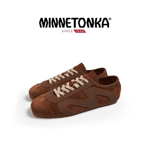 MINNETONKAMS70Nature德训鞋