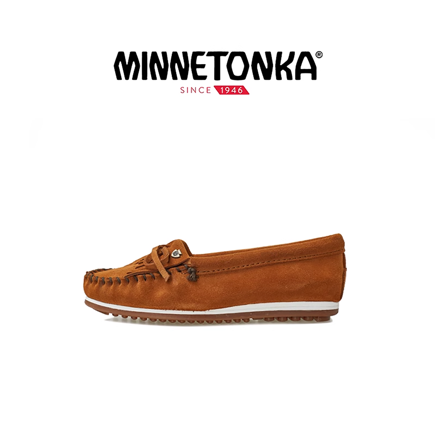 MINNETONKA/迷你唐卡流苏豆豆鞋