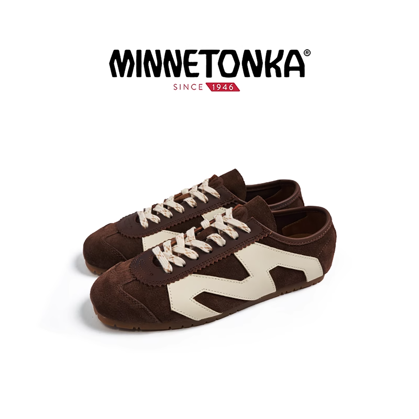 【明星同款】MINNETONKA MS70 Basic 德训鞋复古薄底鞋春夏款