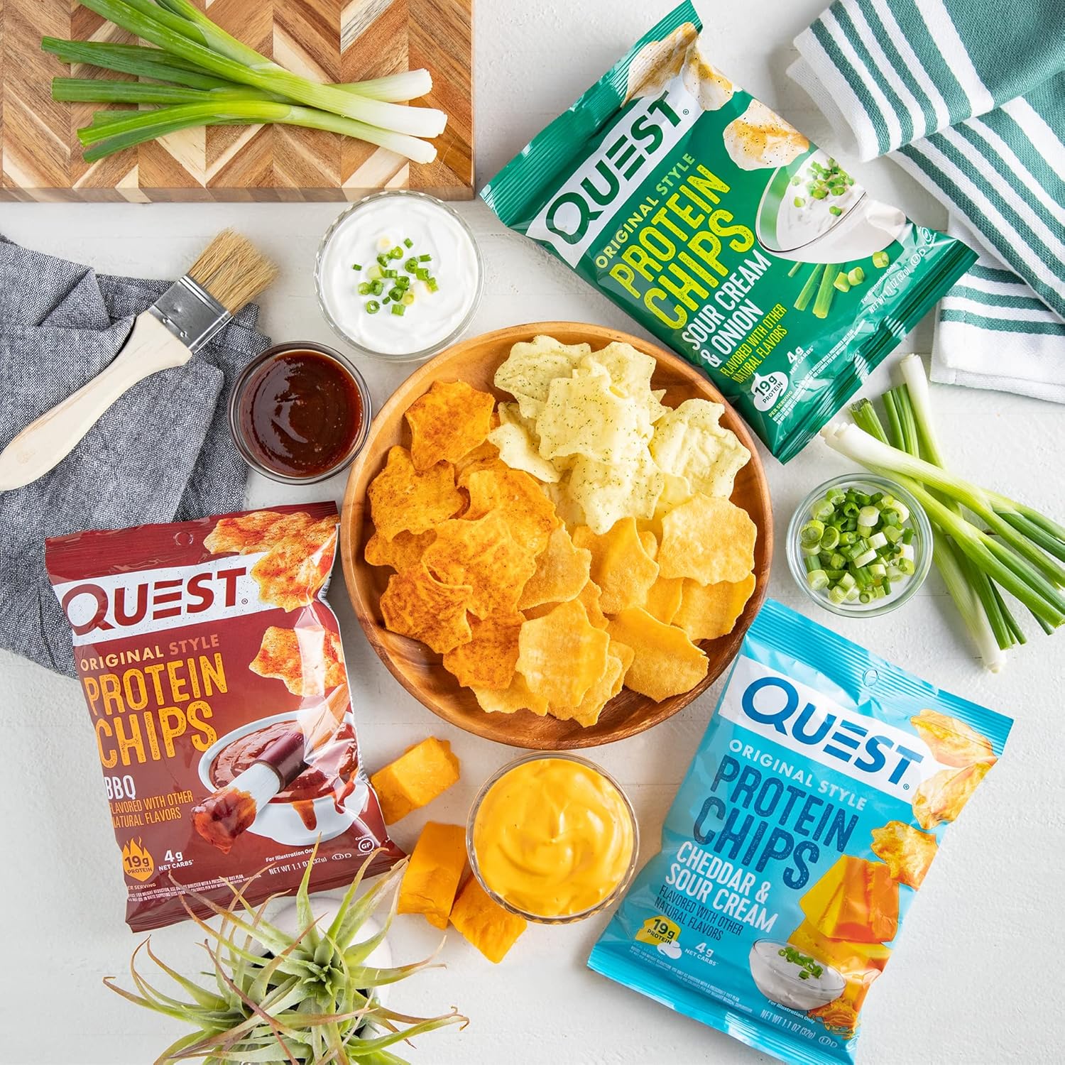 【美国代购】Quest低热量薯片健康办公室零食上班族追剧小零食品
