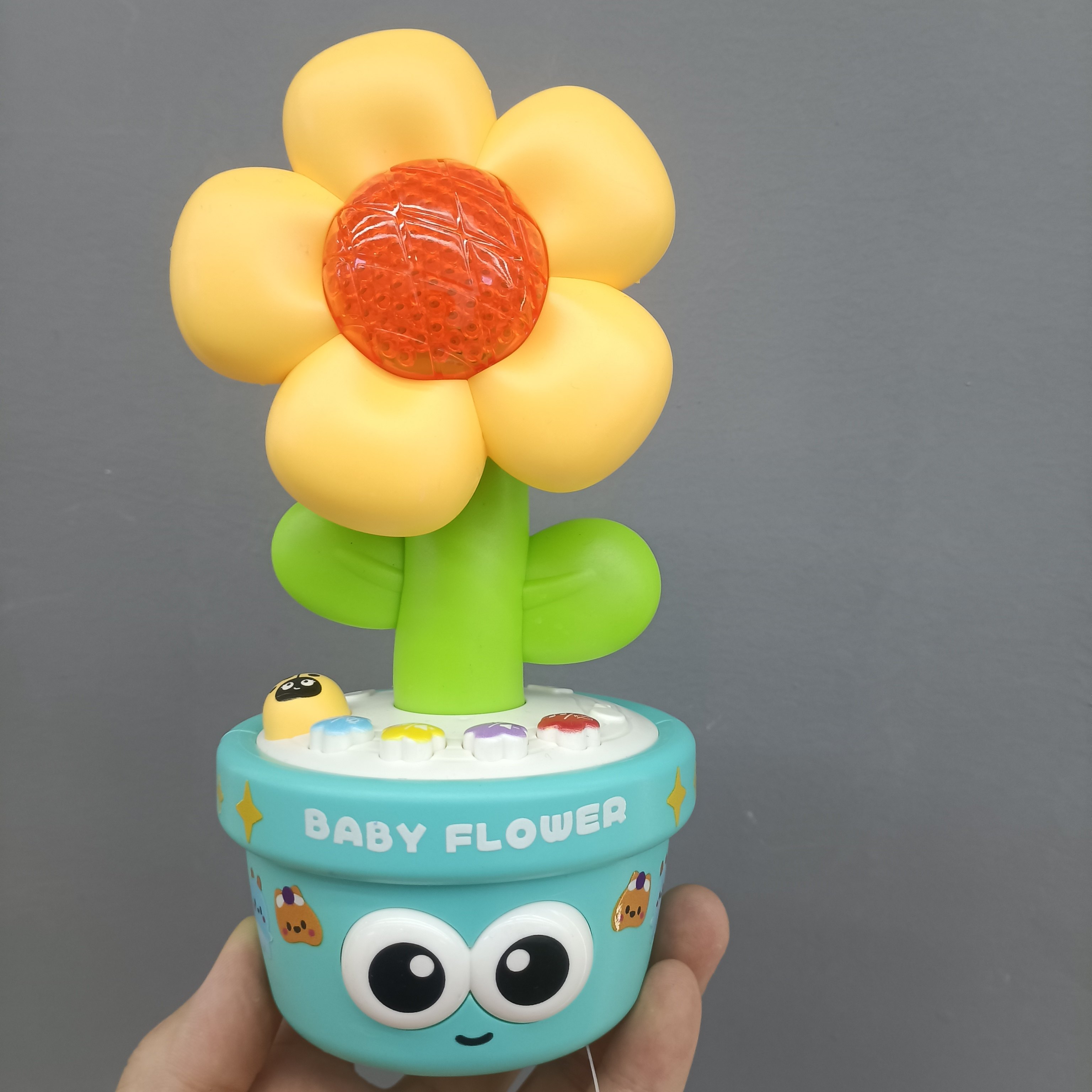 Ai摇摆智慧太阳花可对话智能玩具宝宝益智早教多功能音乐故事机女