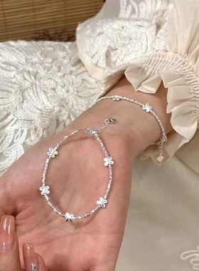 银质手链，尽显优雅气质