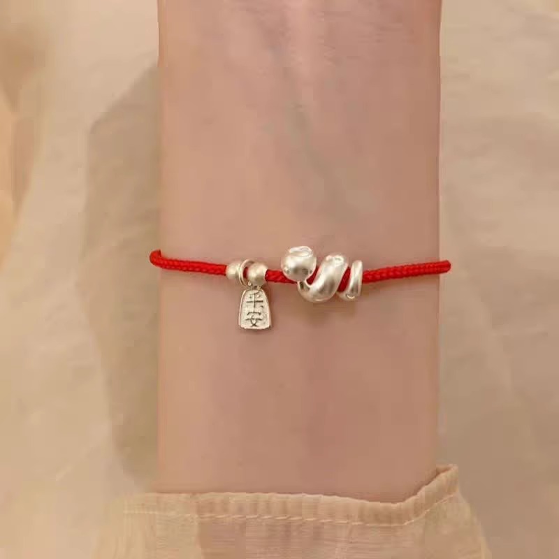 银手链，为你绽放美丽