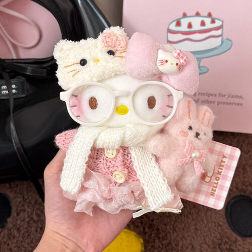 正版hellokitty白桃兔兔kt