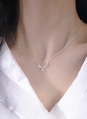 设计感轻奢~一鹿有你项链