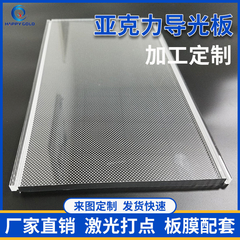 透明亚克力加工led导光板激光网点定制反光片扩散板三件套测光源,基础建材,亚克力板,淘宝优惠券,粉丝福利购,淘宝优惠卷