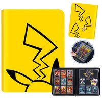Pokemon 35PT Card Holder Storage Book, Deluxe PU Zipper Card 30th Anniversary Collection Book, PTCG Card Book Collection Book thumbnail 6