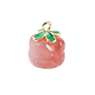 天然玛瑙配件珠子手工diy串珠手链散珠水晶手串吊坠材料玉小配饰