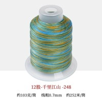 12 акций-248-Qianli Jiangshan