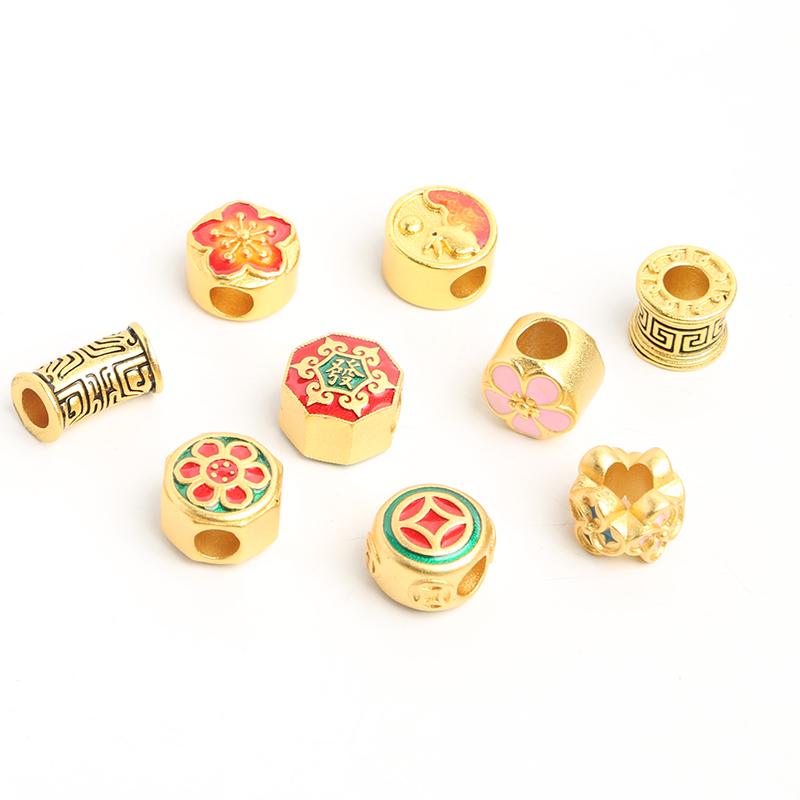 爱芙莎铜幸运配件编织DIY