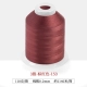 3 нити - 153 - коричнево-красный