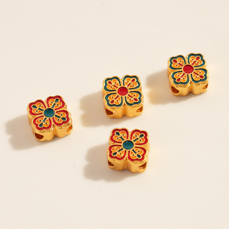 爱芙莎方珠配件DIY编织饰品