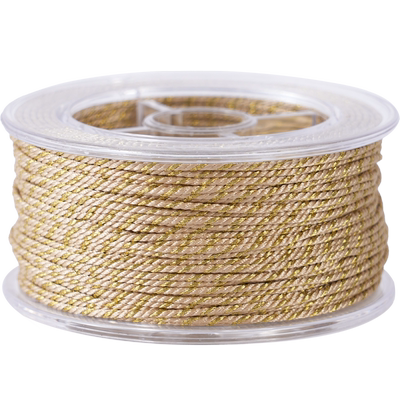 藏式手搓棉线文玩线绳手工diy