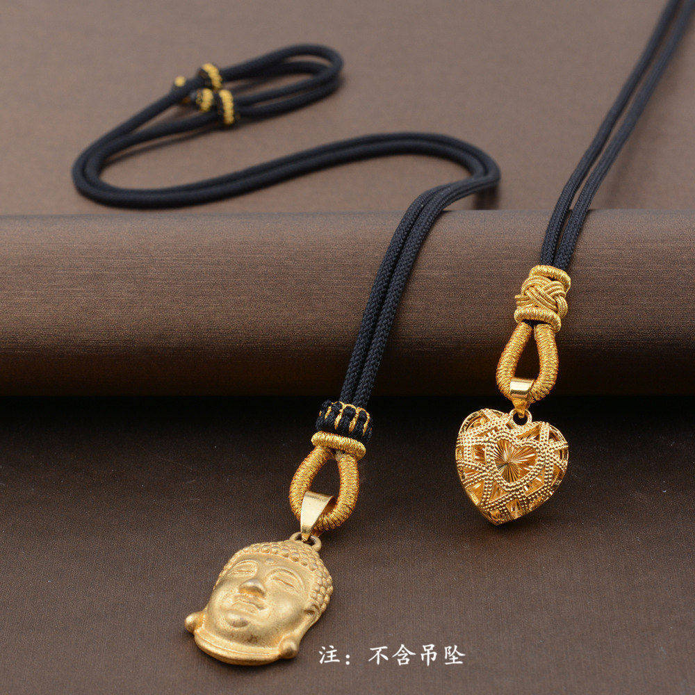 手工编织半成品吊坠挂绳爱芙莎