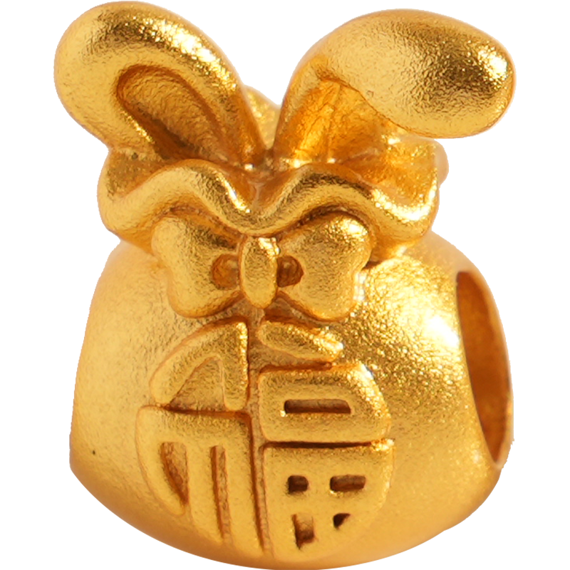 沙金福袋钱袋配件串珠散珠手工编织diy配珠手链手串绳小配饰饰品