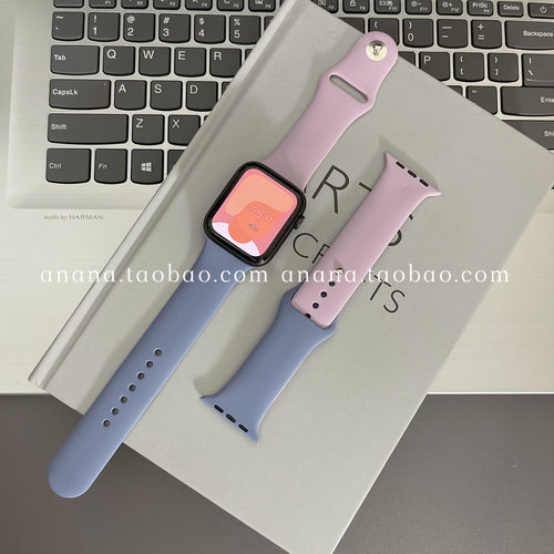 苹果applewatch7654321SE表带