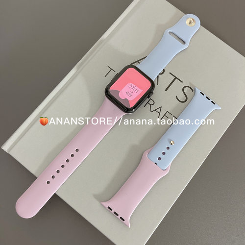 苹果applewatch7654321SE表带