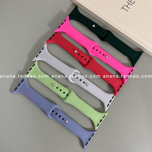 苹果applewatch7654321SE表带