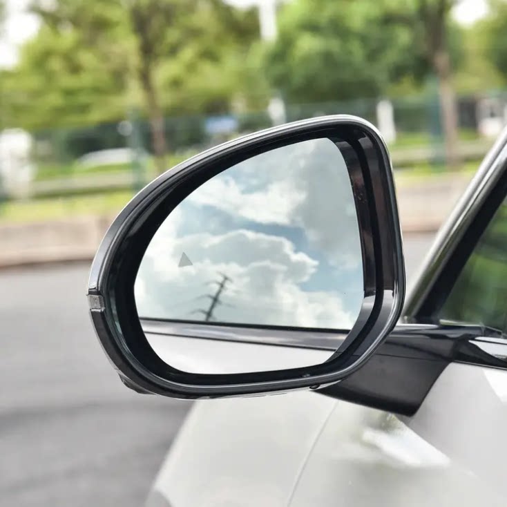 适用腾势n7 左右倒车镜片反光镜玻璃后视镜片大视野蓝镜防眩目