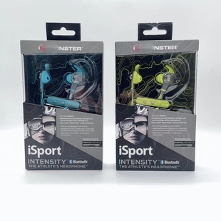 经典 官799元 美式 isport 运动蓝牙耳机 音质纯真全新原封高通芯片