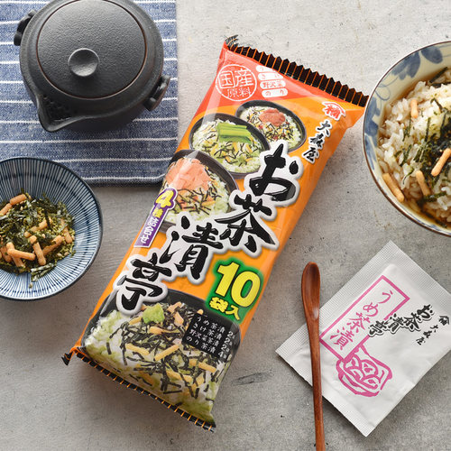 大森屋茶泡饭调料30g梅子味