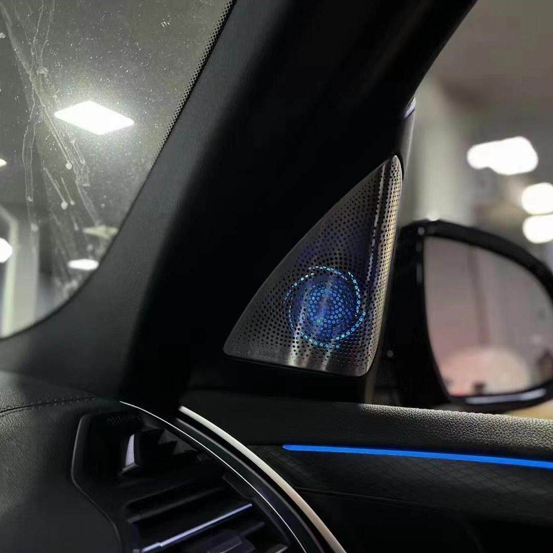 适用BMW宝马新X3 G08 A柱罩子专用哈曼高音中置喇叭无损升级加装