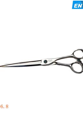 日本进口美发剪刀 ZACC 修饰剪 重刀 6.8寸 粉末钢 鸡王款